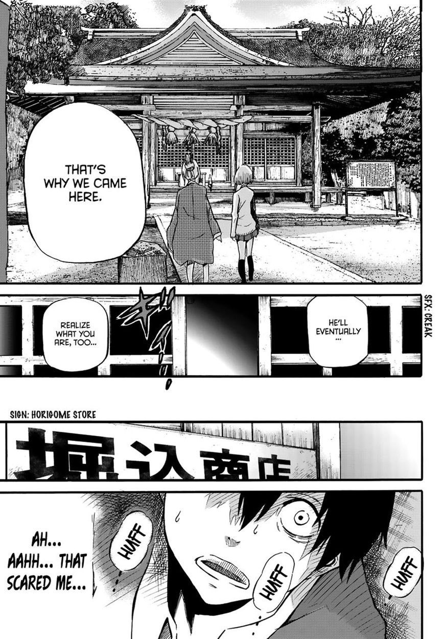 Warau Ishi Chapter 5 page 9 - Chapter 5
