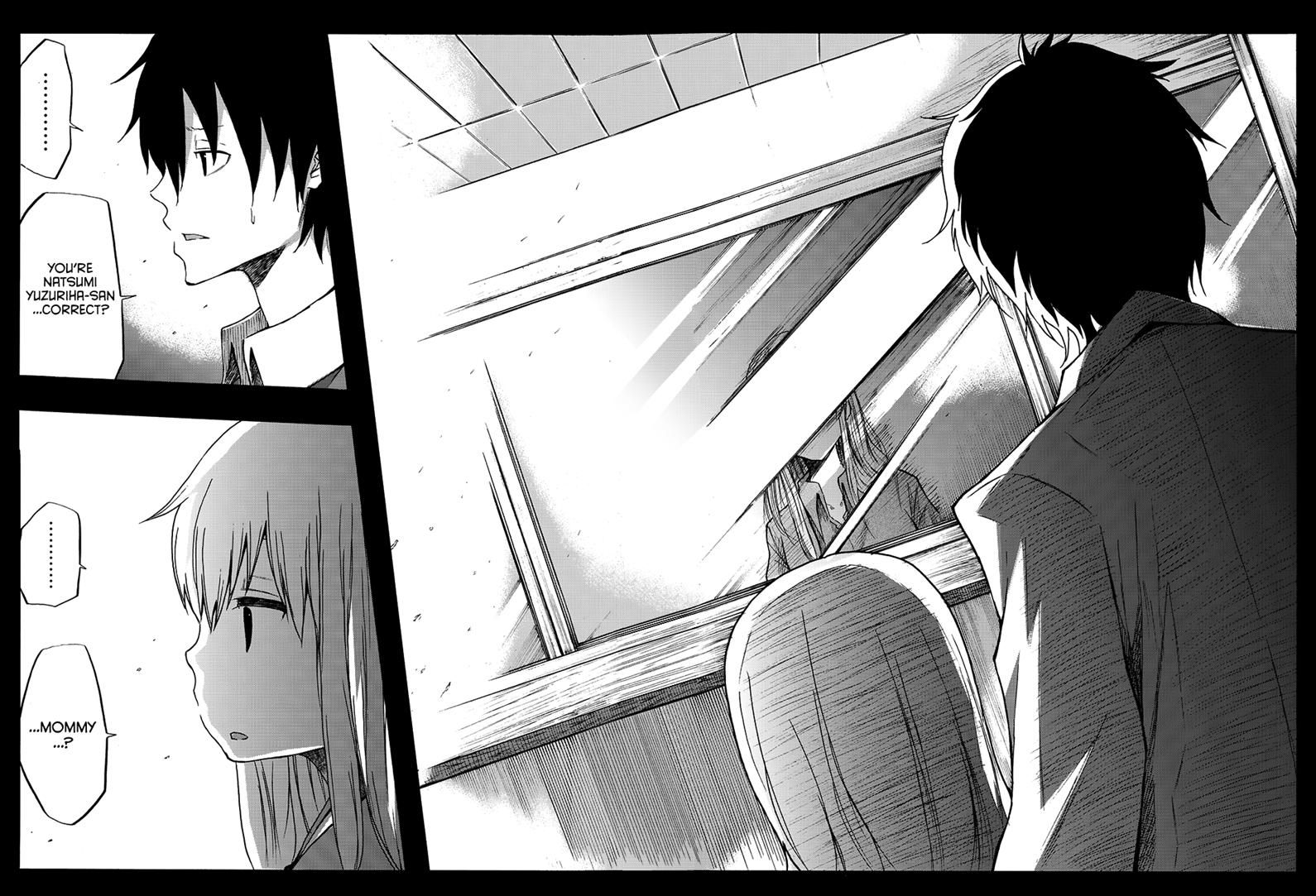 Warau Ishi Chapter 6 page 10 - Chapter 6