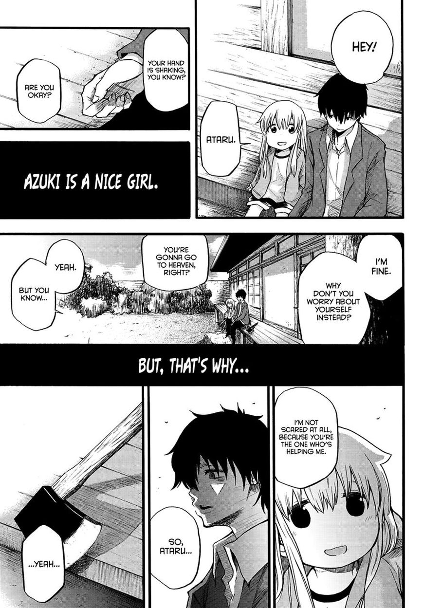 Warau Ishi Chapter 6 page 22 - Chapter 6