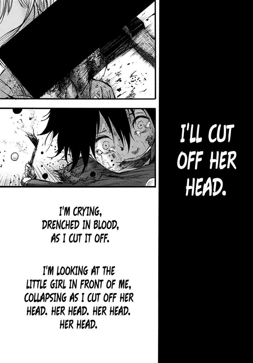 Warau Ishi Chapter 6 page 25 - Chapter 6