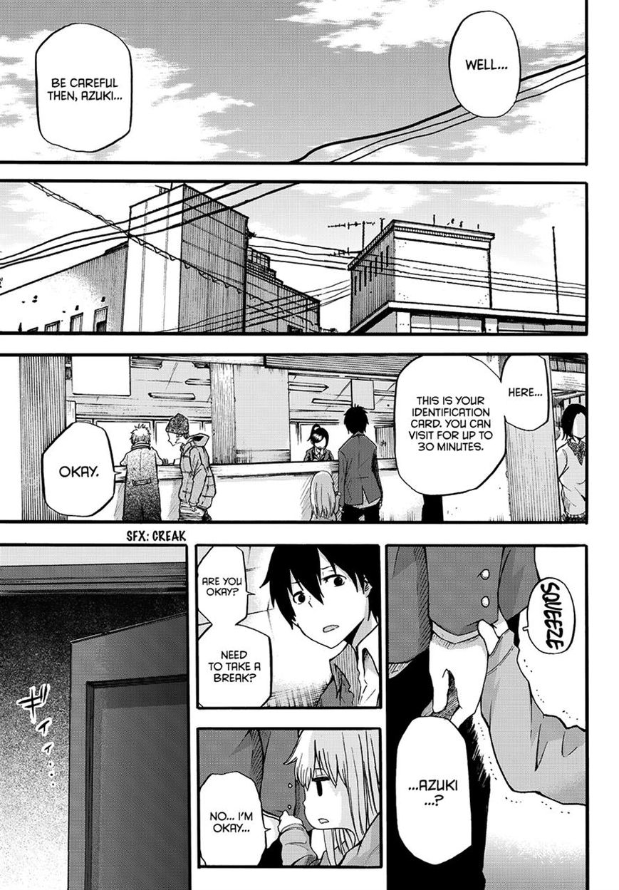 Warau Ishi Chapter 6 page 9 - Chapter 6