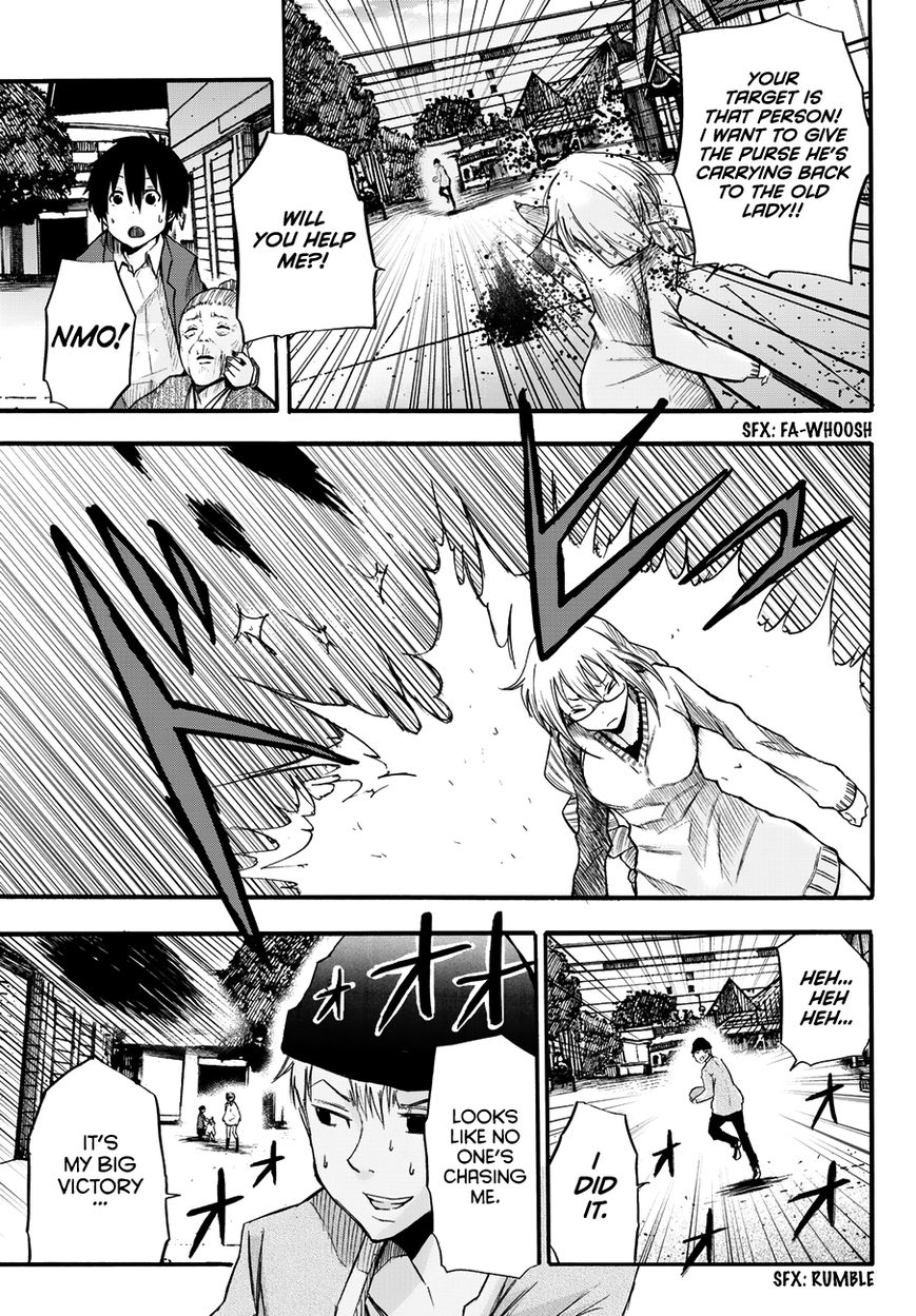 Warau Ishi Chapter 8 page 10 - Chapter 8 : The worst is still to come.