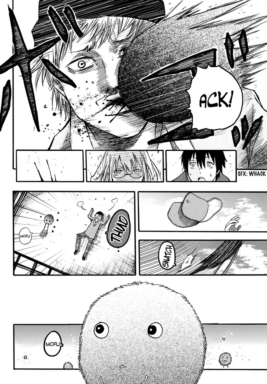 Warau Ishi Chapter 8 page 11 - Chapter 8 : The worst is still to come.