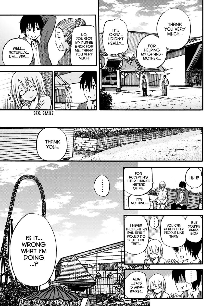 Warau Ishi Chapter 8 page 12 - Chapter 8 : The worst is still to come.
