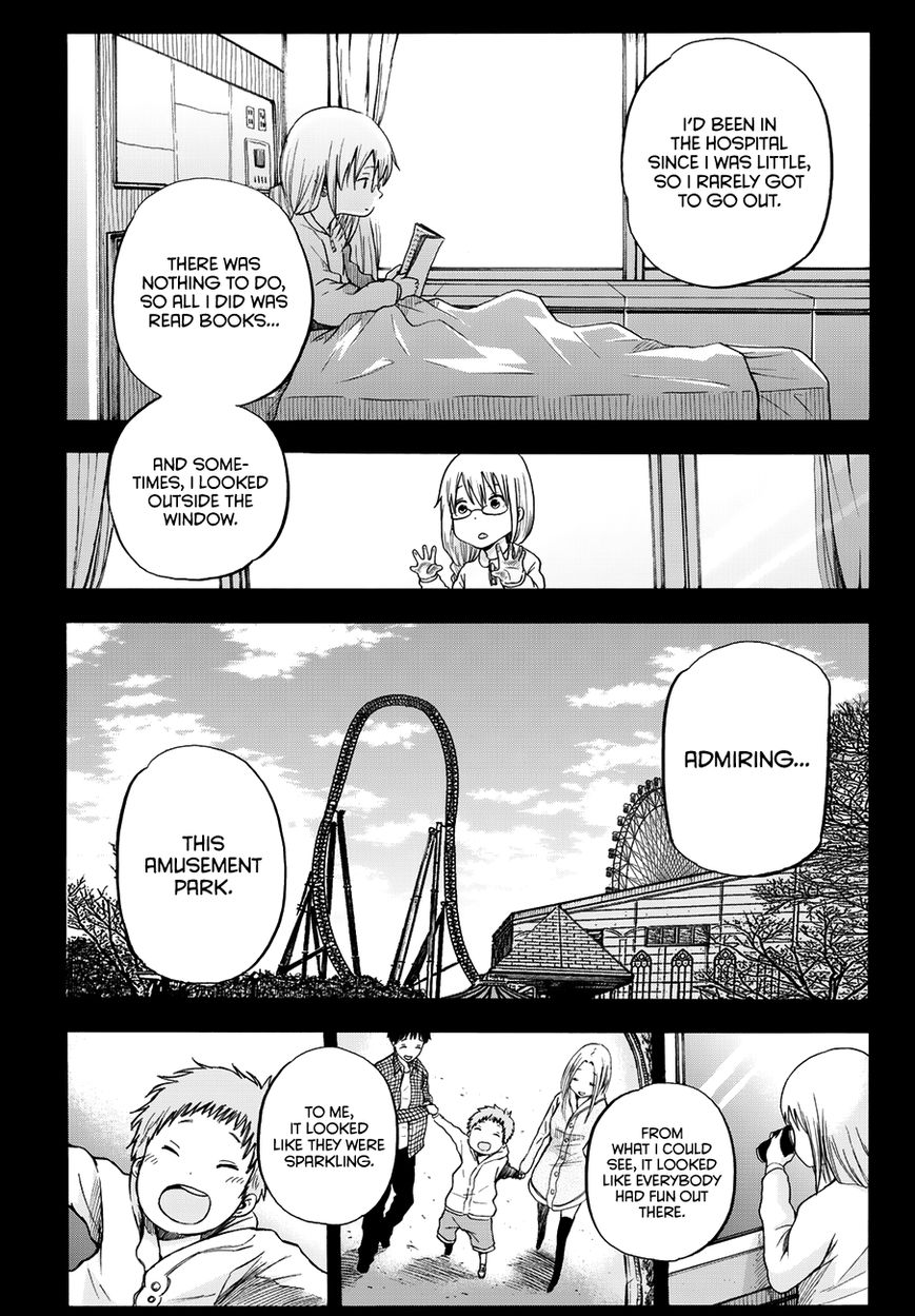 Warau Ishi Chapter 8 page 14 - Chapter 8 : The worst is still to come.
