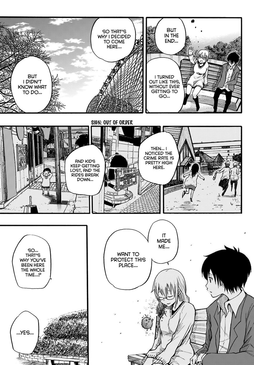 Warau Ishi Chapter 8 page 16 - Chapter 8 : The worst is still to come.