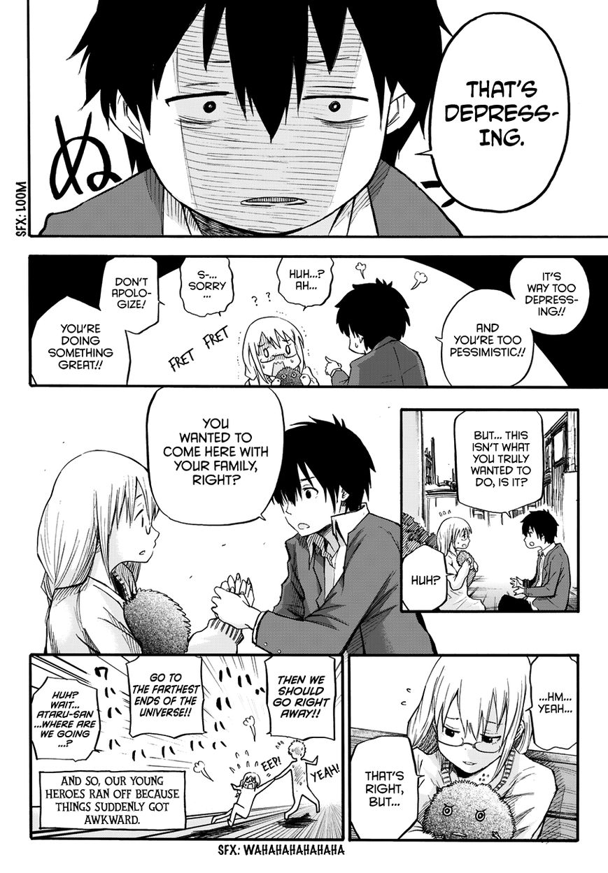 Warau Ishi Chapter 8 page 17 - Chapter 8 : The worst is still to come.