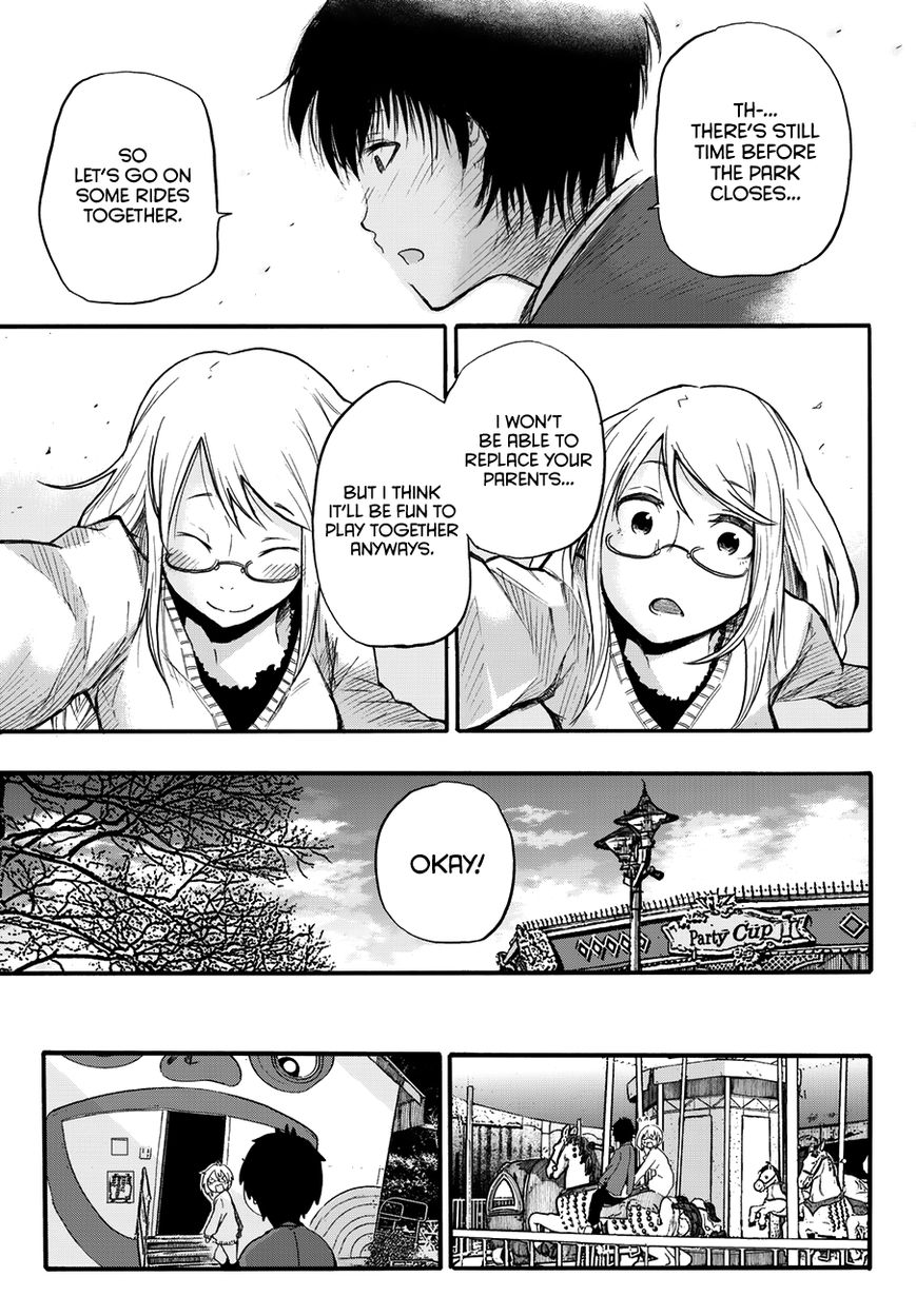 Warau Ishi Chapter 8 page 18 - Chapter 8 : The worst is still to come.
