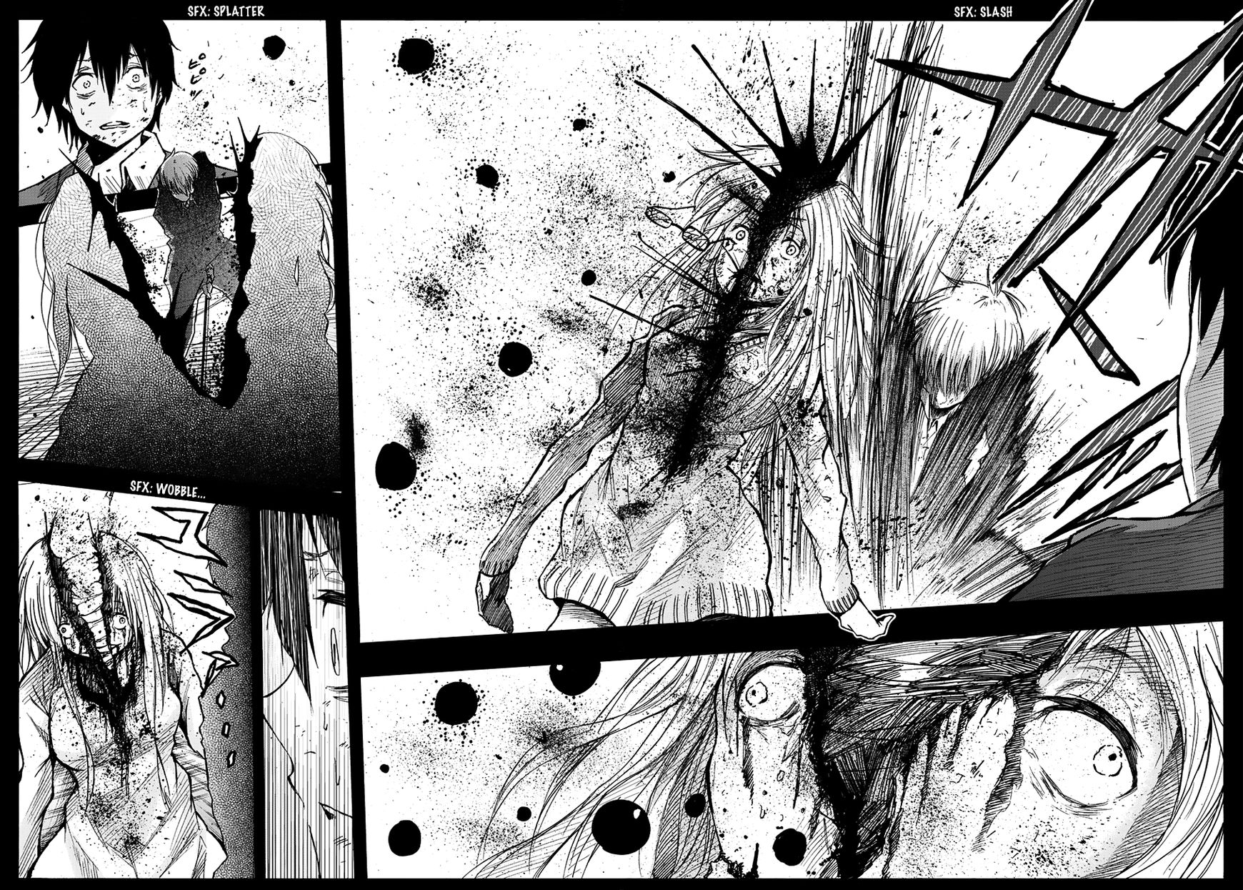 Warau Ishi Chapter 8 page 25 - Chapter 8 : The worst is still to come.