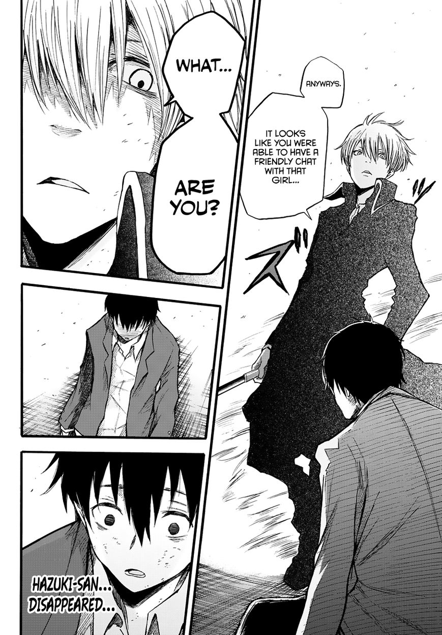 Warau Ishi Chapter 8 page 28 - Chapter 8 : The worst is still to come.