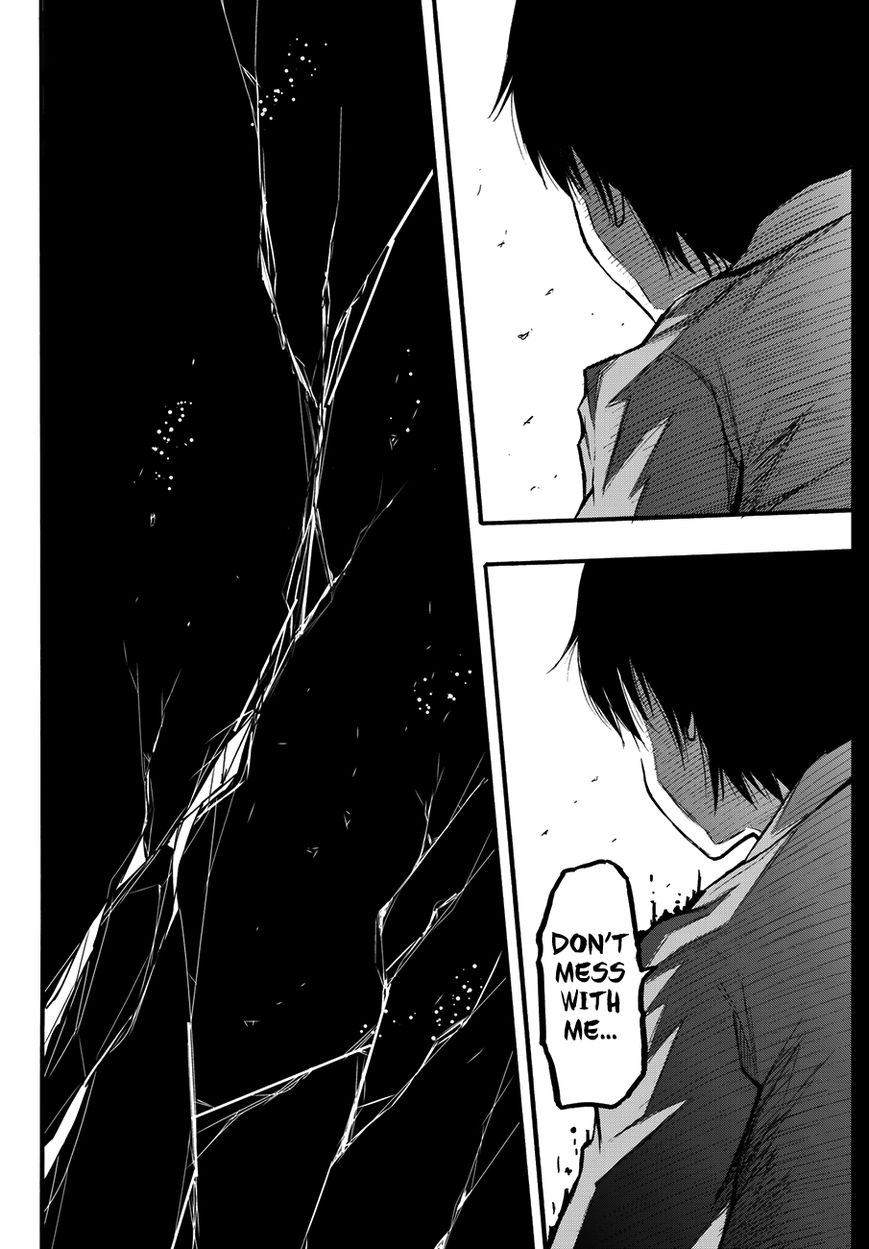 Warau Ishi Chapter 8 page 30 - Chapter 8 : The worst is still to come.