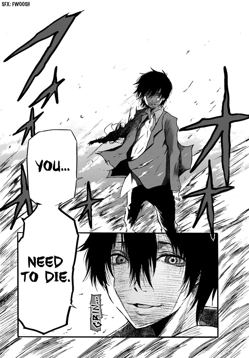 Warau Ishi Chapter 8 page 32 - Chapter 8 : The worst is still to come.
