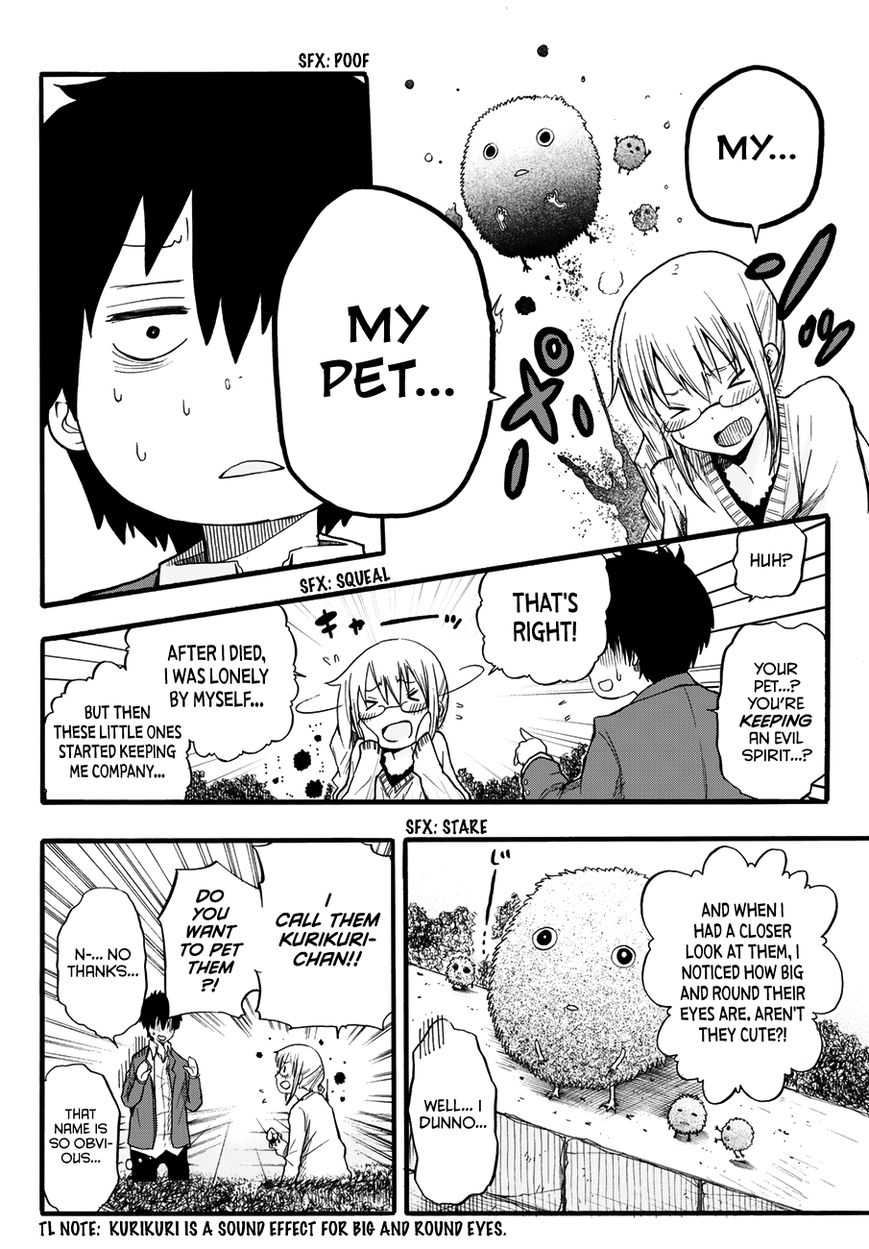 Warau Ishi Chapter 8 page 5 - Chapter 8 : The worst is still to come.