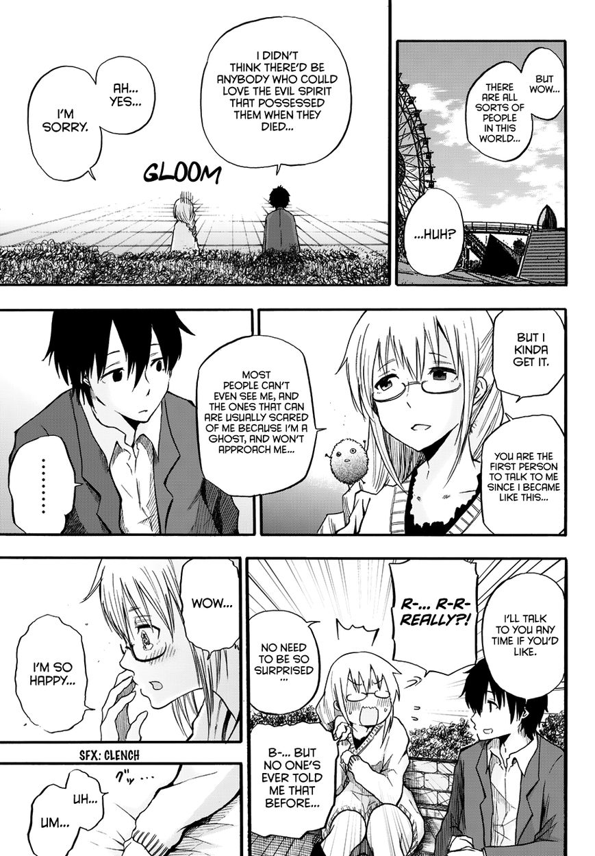 Warau Ishi Chapter 8 page 6 - Chapter 8 : The worst is still to come.