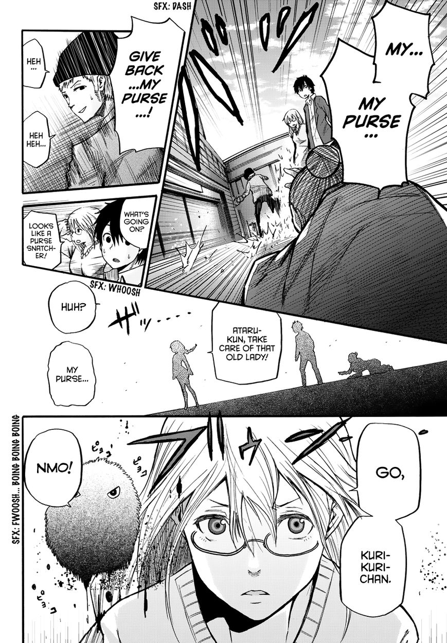Warau Ishi Chapter 8 page 9 - Chapter 8 : The worst is still to come.