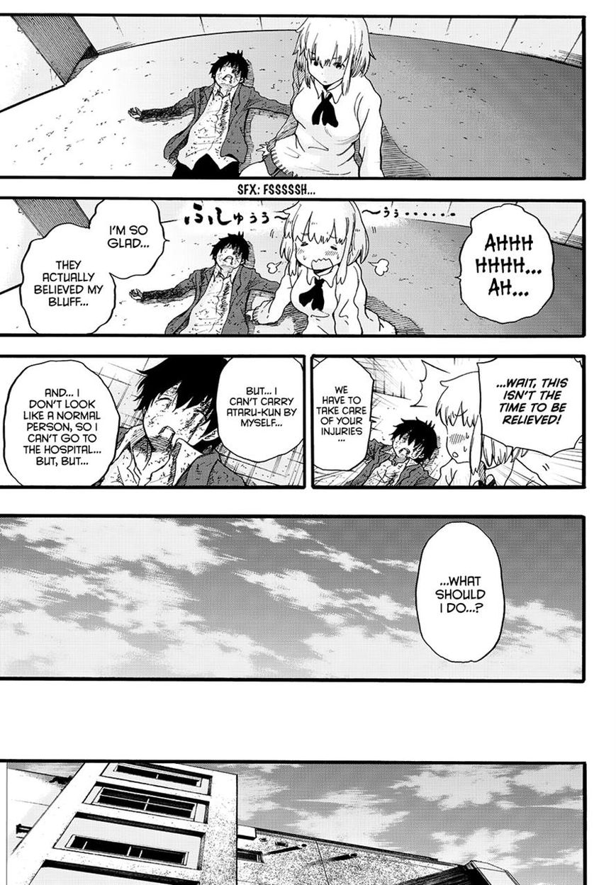 Warau Ishi Chapter 9 page 19 - Chapter 9