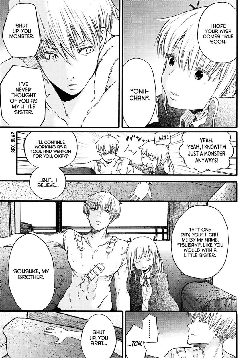 Warau Ishi Chapter 9 page 21 - Chapter 9