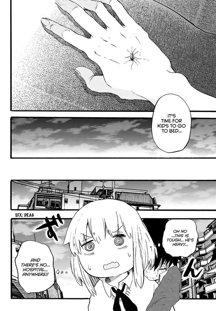 Warau Ishi Chapter 9 page 22 - Chapter 9