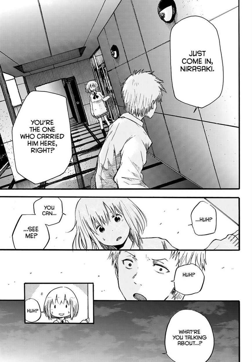 Warau Ishi Chapter 9 page 26 - Chapter 9
