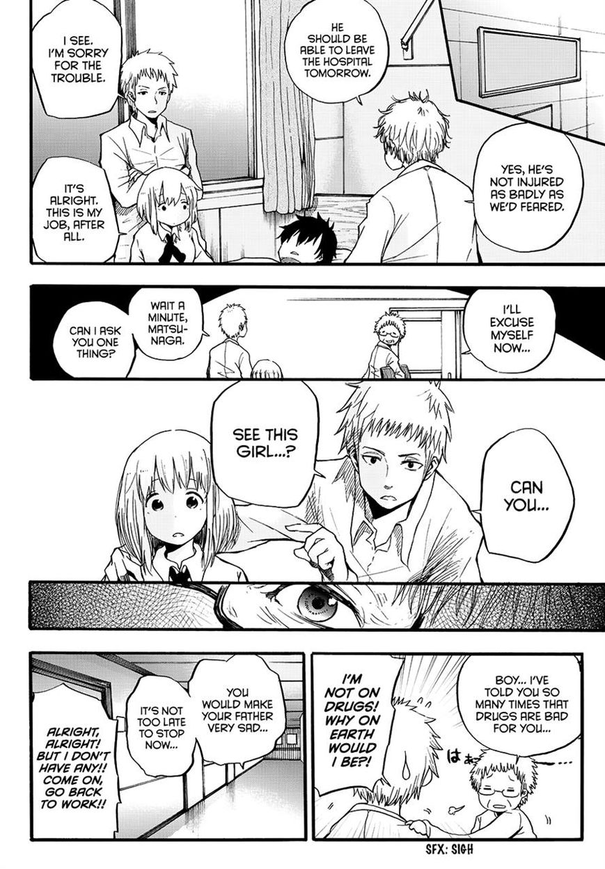 Warau Ishi Chapter 9 page 27 - Chapter 9