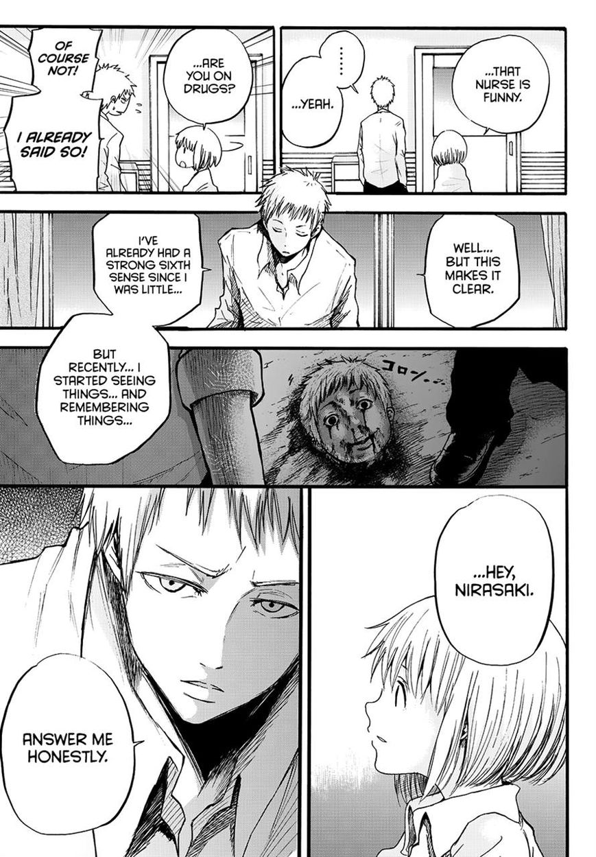 Warau Ishi Chapter 9 page 28 - Chapter 9