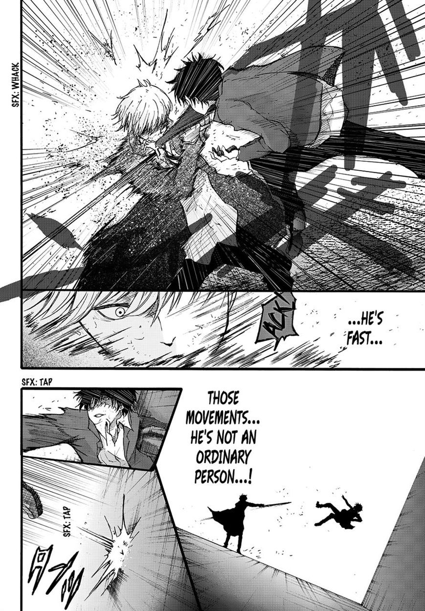 Warau Ishi Chapter 9 page 30 - Chapter 9