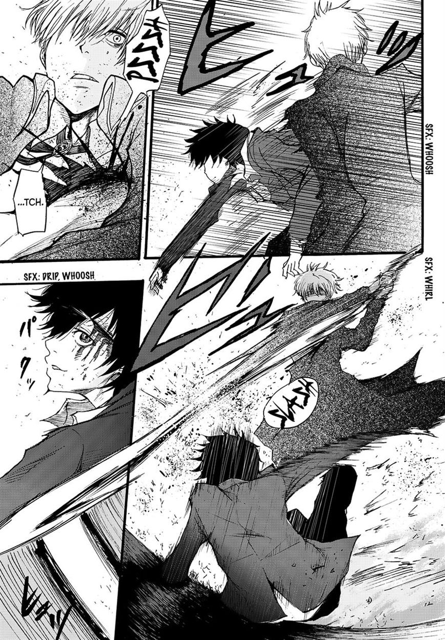 Warau Ishi Chapter 9 page 31 - Chapter 9