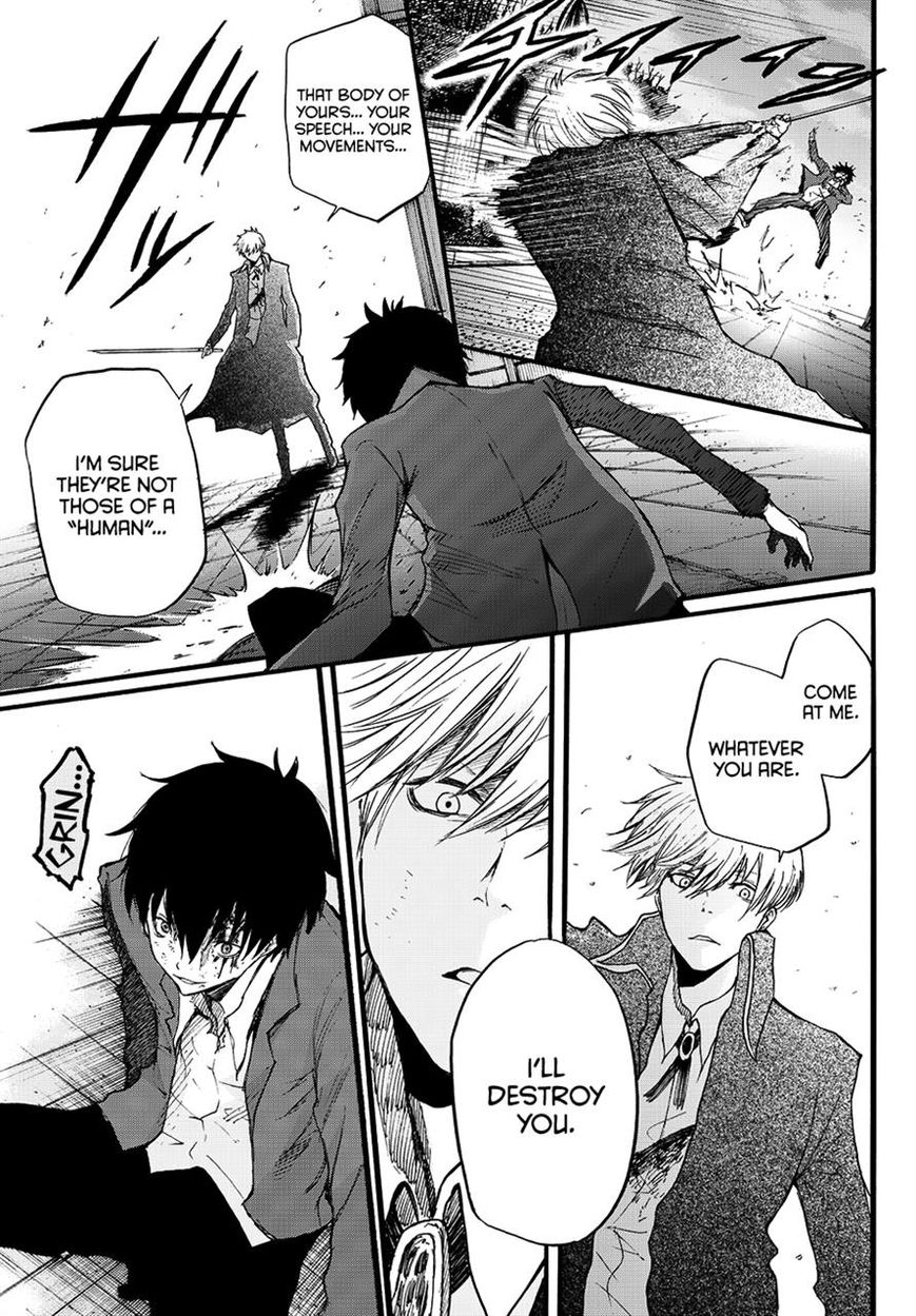 Warau Ishi Chapter 9 page 33 - Chapter 9