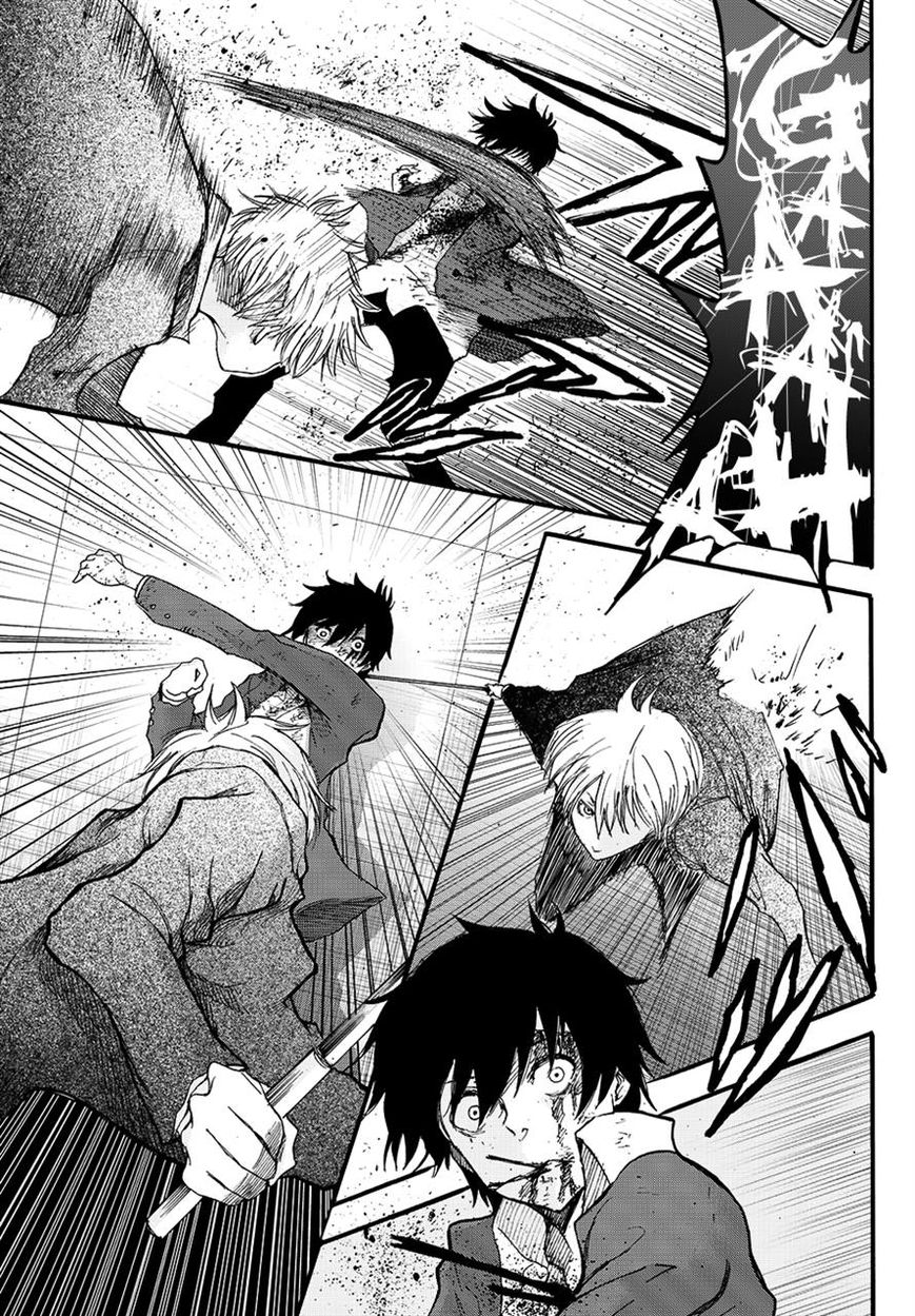 Warau Ishi Chapter 9 page 4 - Chapter 9