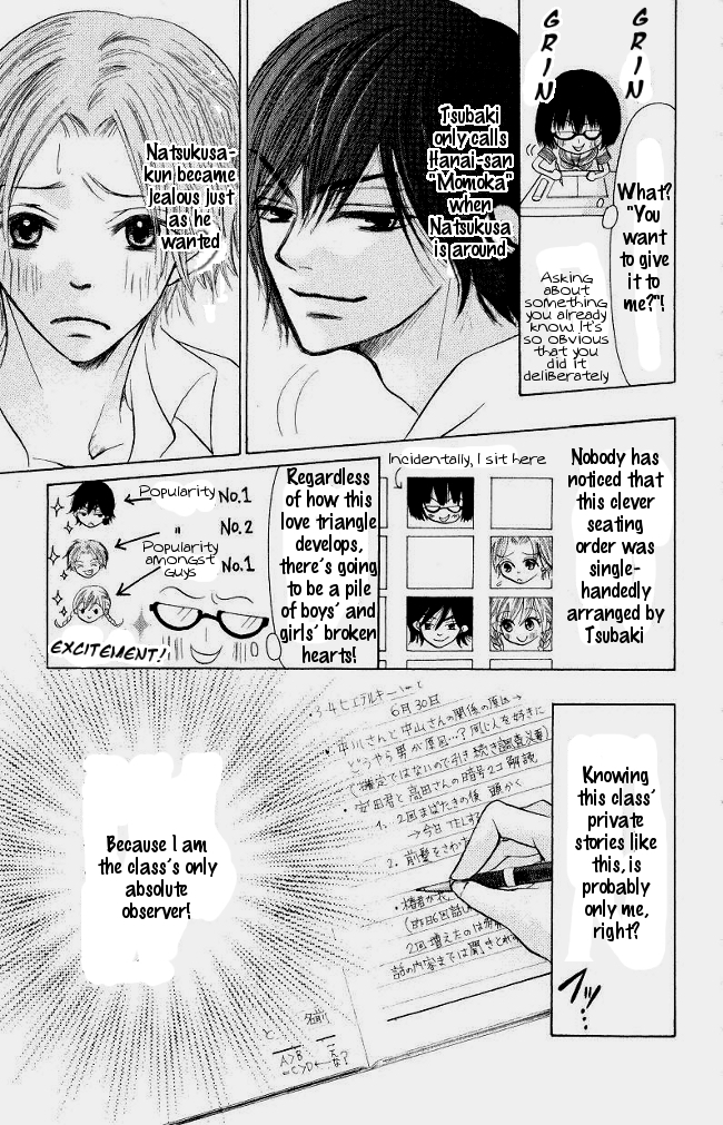 Warau Kanoko-sama Chapter 1 page 11 - Chapter 1