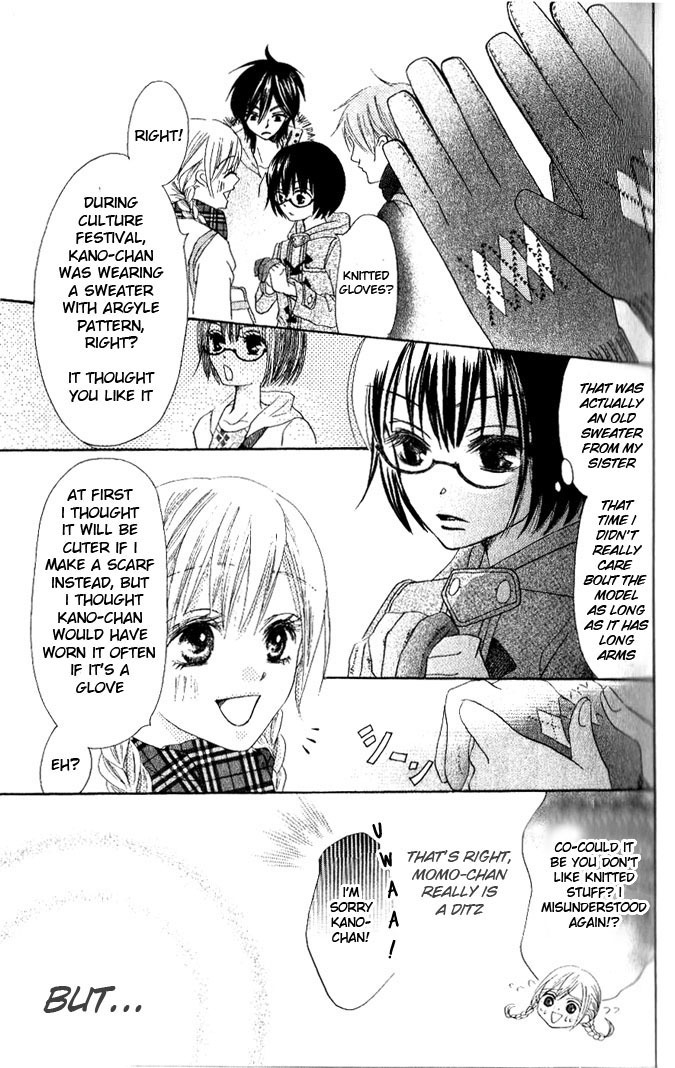 Warau Kanoko-sama Chapter 10 page 35 - Chapter 10