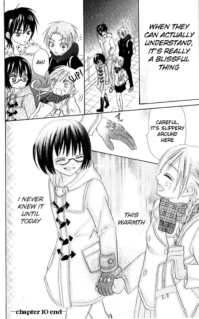 Warau Kanoko-sama Chapter 10 page 38 - Chapter 10
