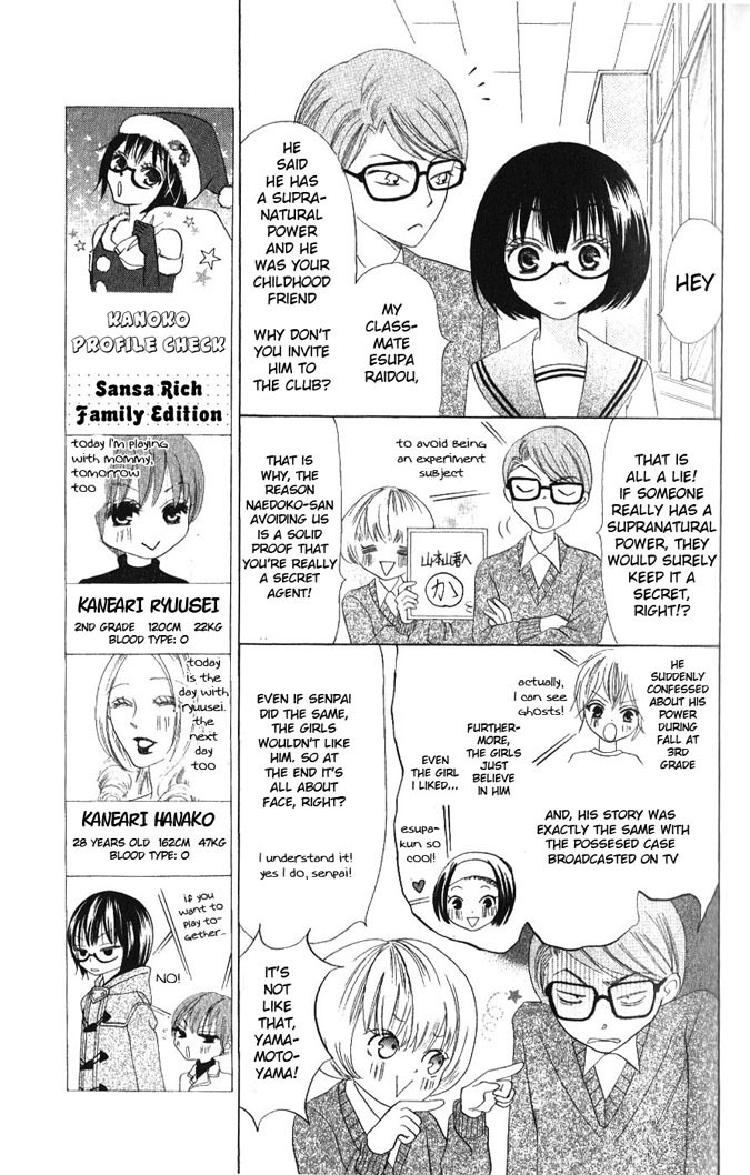 Warau Kanoko-sama Chapter 11 page 15 - Chapter 11