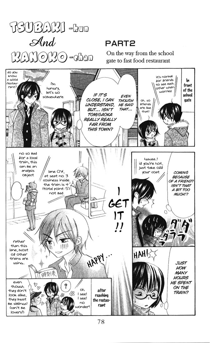 Warau Kanoko-sama Chapter 11 page 41 - Chapter 11