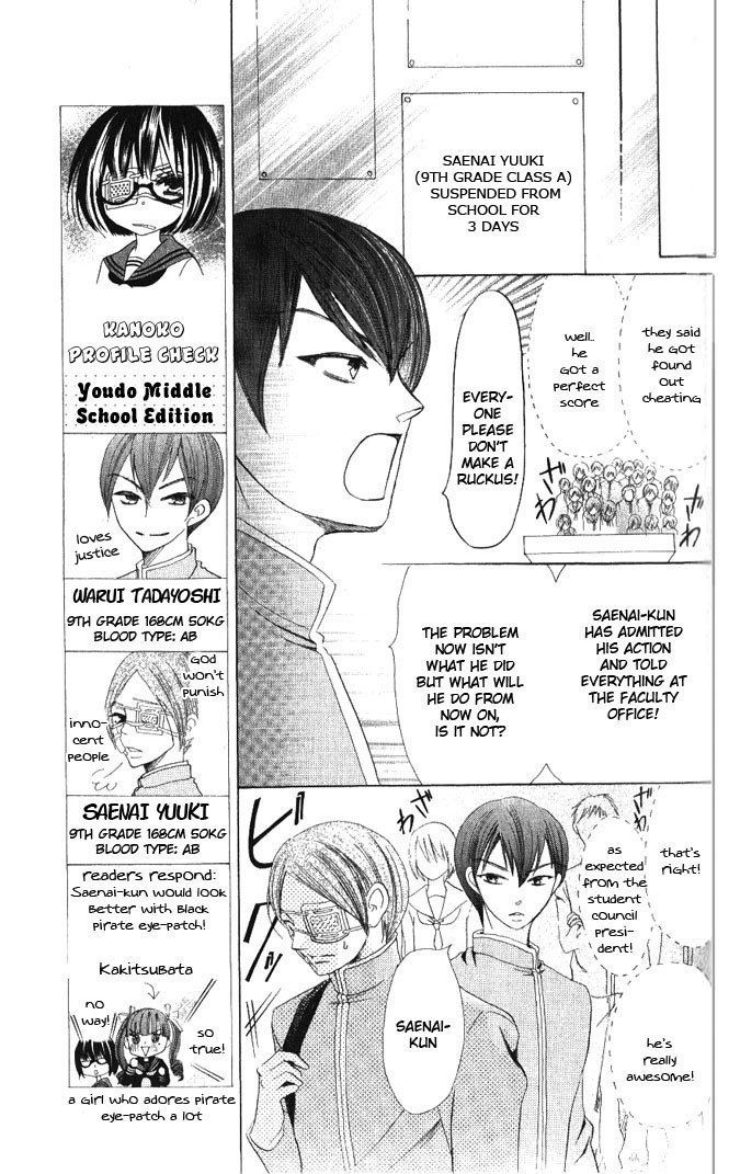 Warau Kanoko-sama Chapter 13 page 25 - Chapter 13