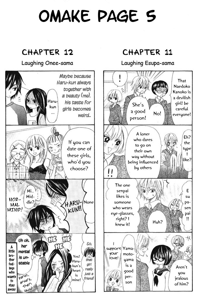 Warau Kanoko-sama Chapter 14.5 page 5 - Chapter 14.5