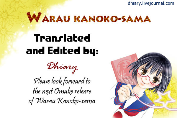 Warau Kanoko-sama Chapter 14 page 40 - Chapter 14
