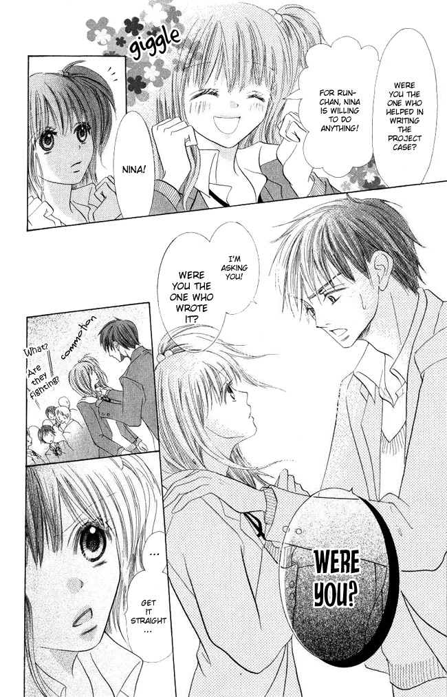 Warau Kanoko-sama Chapter 3 page 30 - Chapter 3
