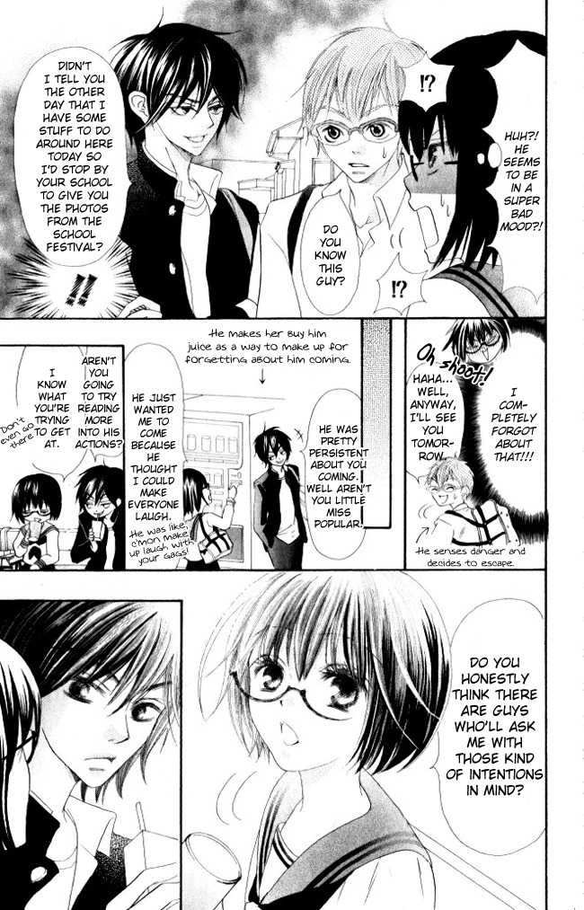 Warau Kanoko-sama Chapter 6 page 26 - Chapter 6