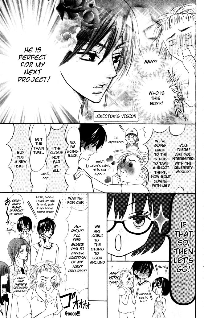 Warau Kanoko-sama Chapter 8 page 9 - Chapter 8