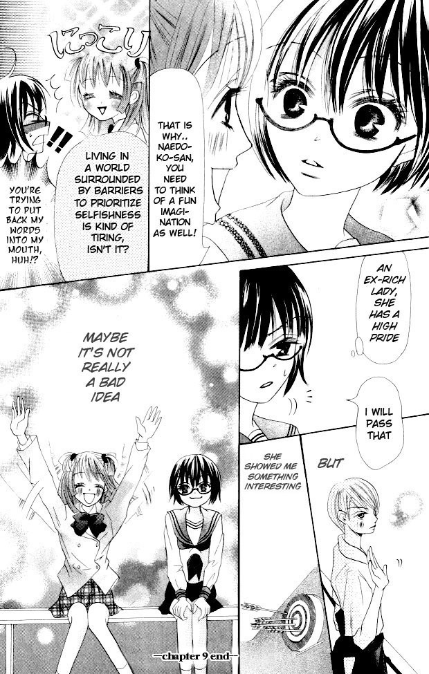 Warau Kanoko-sama Chapter 9 page 32 - Chapter 9
