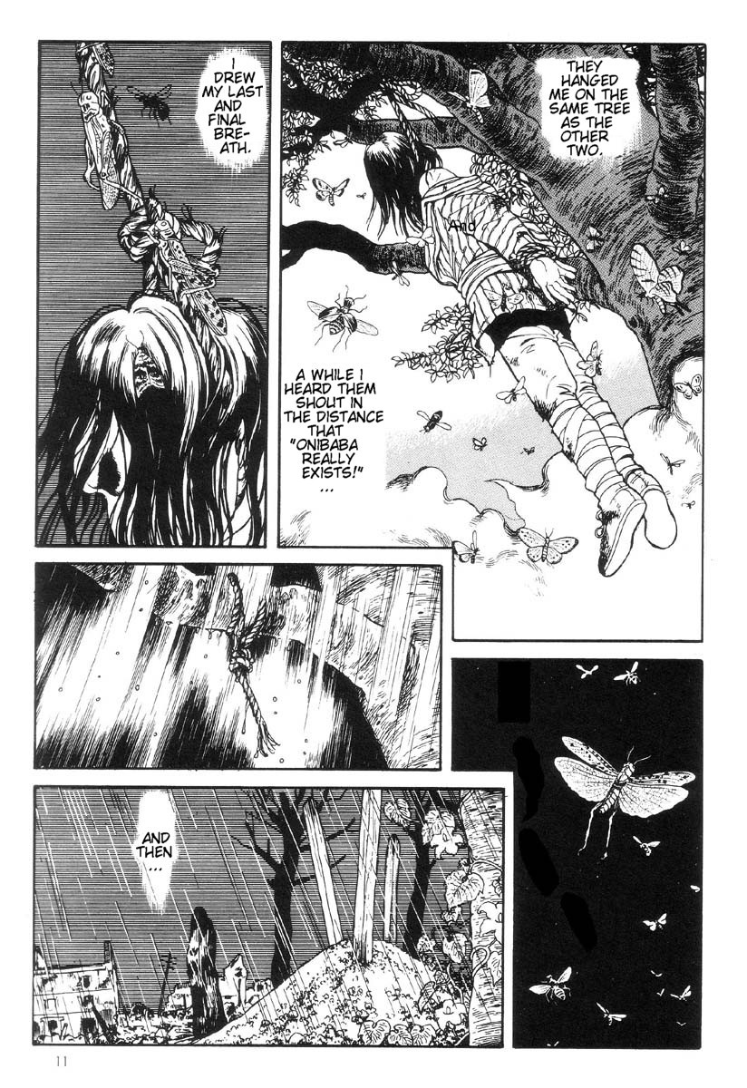 Warau Kyuuketsuki Chapter 1.1 page 12 - Vol.1 Chapter 1: Birth of a Vampire