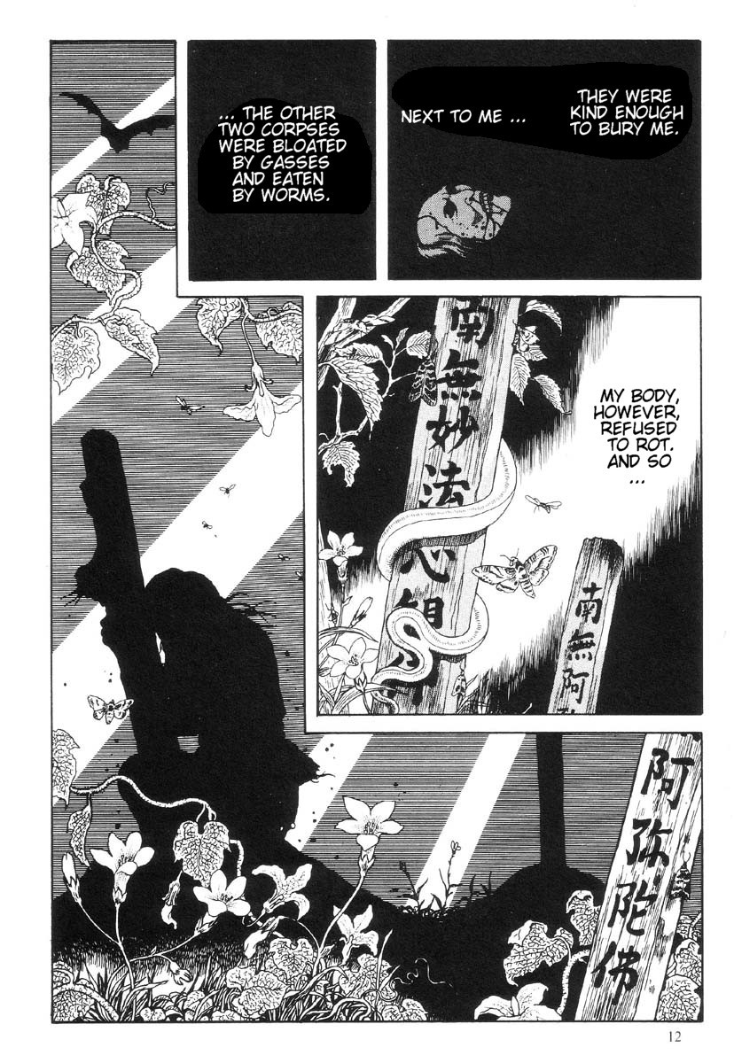 Warau Kyuuketsuki Chapter 1.1 page 13 - Vol.1 Chapter 1: Birth of a Vampire