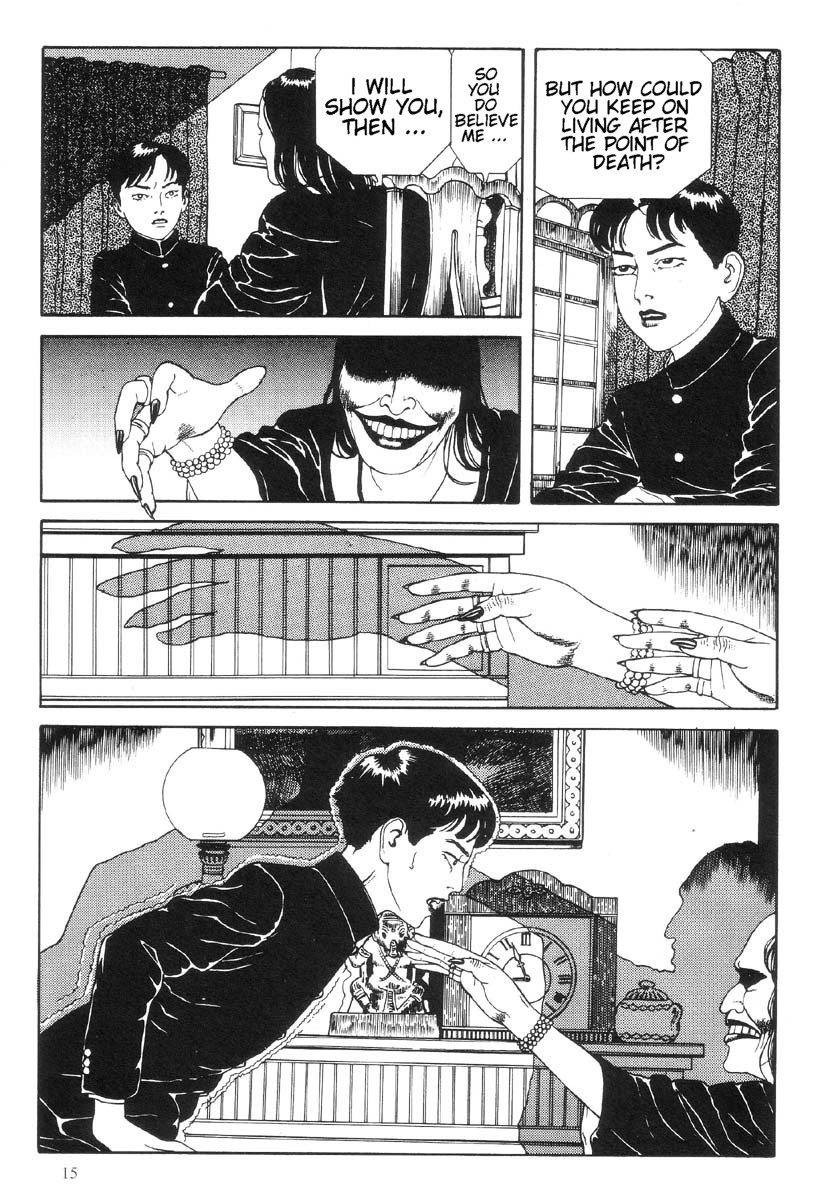 Warau Kyuuketsuki Chapter 1.1 page 16 - Vol.1 Chapter 1: Birth of a Vampire
