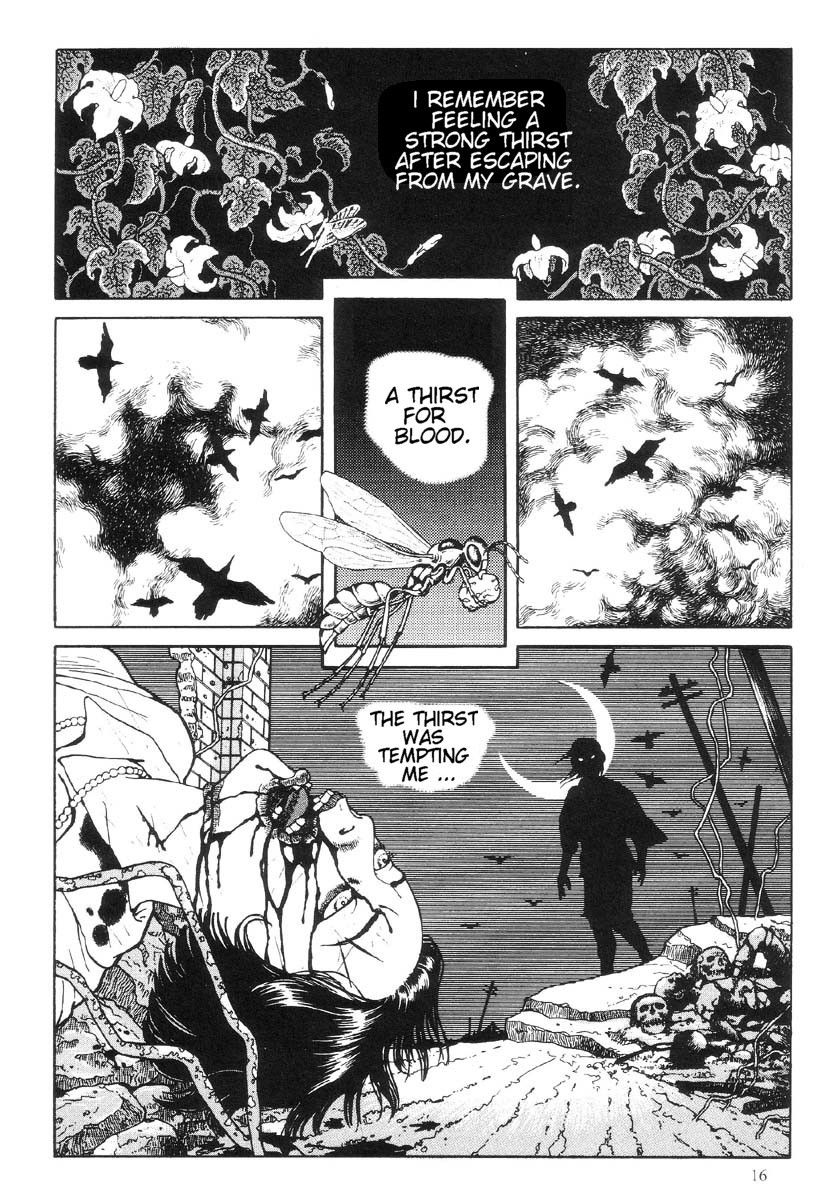 Warau Kyuuketsuki Chapter 1.1 page 17 - Vol.1 Chapter 1: Birth of a Vampire