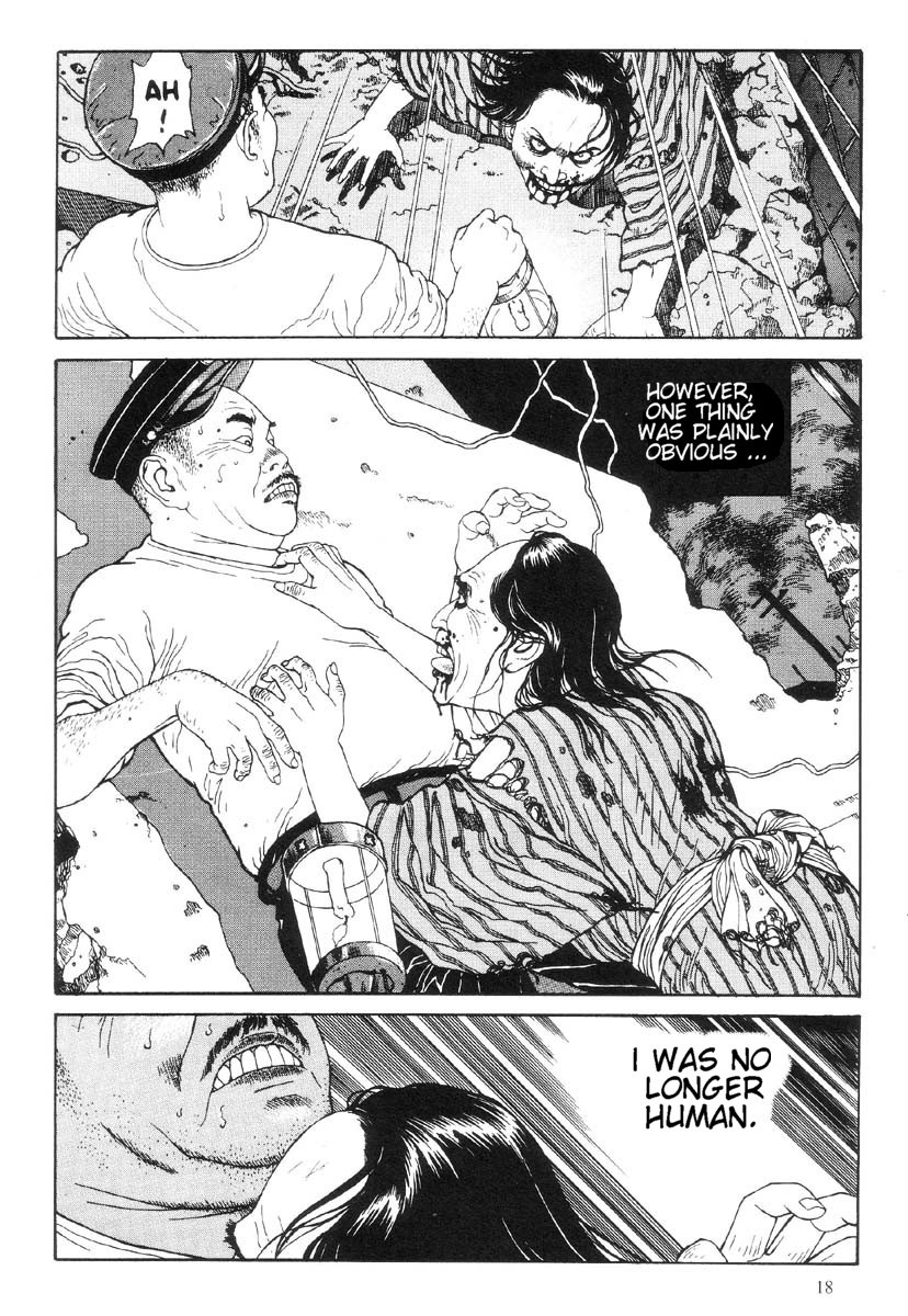 Warau Kyuuketsuki Chapter 1.1 page 19 - Vol.1 Chapter 1: Birth of a Vampire