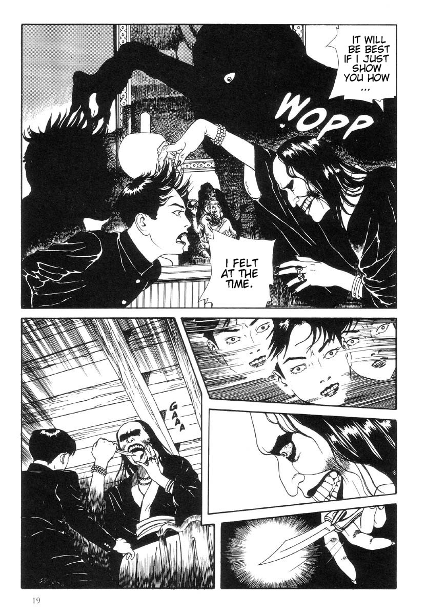 Warau Kyuuketsuki Chapter 1.1 page 20 - Vol.1 Chapter 1: Birth of a Vampire