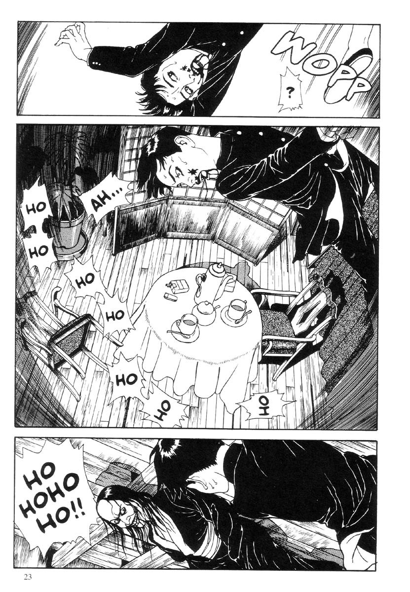 Warau Kyuuketsuki Chapter 1.1 page 24 - Vol.1 Chapter 1: Birth of a Vampire