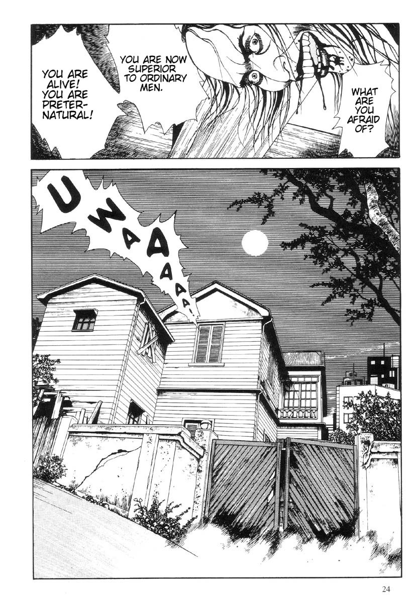 Warau Kyuuketsuki Chapter 1.1 page 25 - Vol.1 Chapter 1: Birth of a Vampire