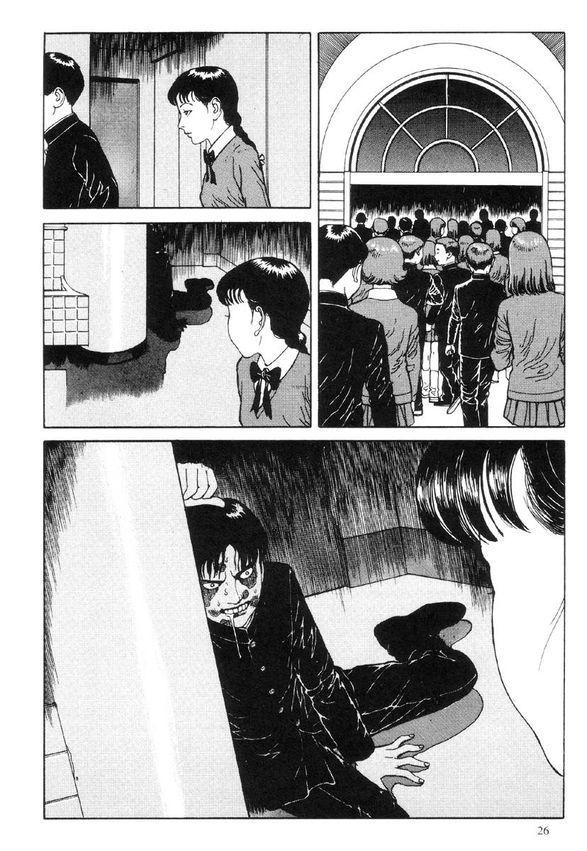 Warau Kyuuketsuki Chapter 1.1 page 27 - Vol.1 Chapter 1: Birth of a Vampire